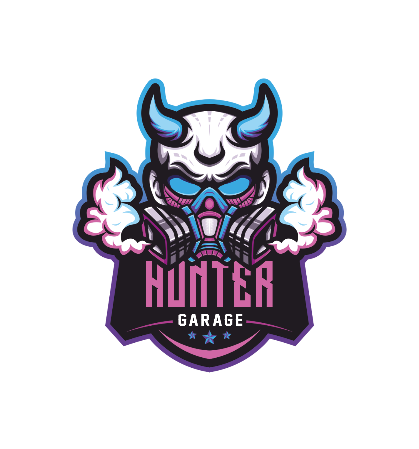 Hunter Garage Logo
